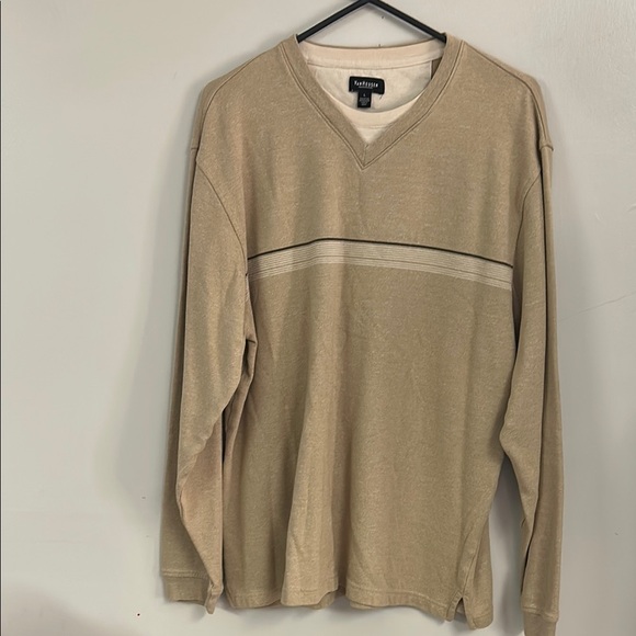 Men's Tan Sweater - Picture 1 of 4